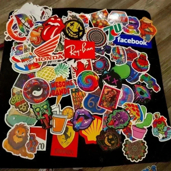 Stickers pack  of 100!!! - Picture 1 of 6